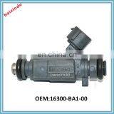 Auto Spare Parts Car Fuel Injector Nozzle OEM 16300-BA1-00 16300BA100 China Wholesale thumbnail-1