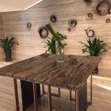 Brown Limestone, Gold Coast, Brown Wooden Limestone, Brown Ledge Stone,brown Flag Stone thumbnail-2