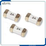 6.3A 300VAC 2410 SMD Fast-acting Brick Square Shape Surface Mount Fuse SSF1630 For Power Supply thumbnail-2