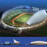 Stadium Architecture Tensile Membrane Roof thumbnail-5