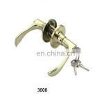 Zinc alloy tubular lever handle interior door lock (804)