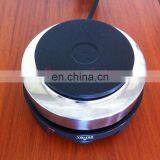 RY-Yq-105 Convenient Wholesale 500W Mini Coffee Stove Mocha Pot Furnace Domestic Electric Heating Tea/Coffee/Soup thumbnail-3