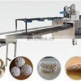 Factory Price Automatic Puffed Rice Cake Popcorn Ball Peanut Candy Forming Machine for Sale thumbnail-5