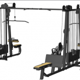 CM-536 Eight Station Machine  Multi Gym Machine