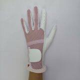 Pink Color Beautiful Design Golf Glove thumbnail-2