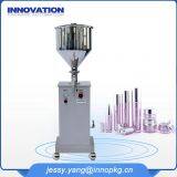 semi automatic wrapping packaging machine for cosmetics