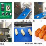 Fully Automatic High Efficiency Seny Mochi Molding Production Equipment Best Selling Maamoul Maker Small Cookies Production thumbnail-7
