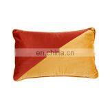 30x50cm Custom Cushion Patchwork Velvet Plain Pillow Cover for Sofa thumbnail-3