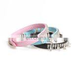 Luxury and Noble pu Rhinestone Pet Collar Dog Collar thumbnail-3