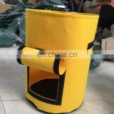 Storage Felt Bucket Magazine Organizer Basket Felt Flower Pots thumbnail-3