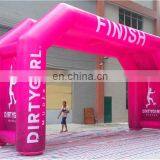 Best Design Start Finish Inflatable Double Legs Free Standing Sponsorship Arch Gantry For Advertising or Marathon Race thumbnail-3