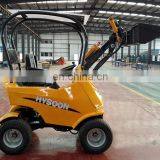 Taian Mini Wheel Loader HY200 Like DY620 thumbnail-5