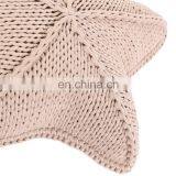 Home Decoration 100% Cotton Handmade Stars Shape Memory Foam Cushion /pillow thumbnail-4