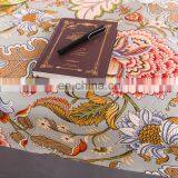 Wholesale Custom Floral Printed Cotton Table Cloth Designs Waterproof Table Cloth thumbnail-4