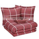 Californian King Comforter Set 7 Piece Comforter Set Luxury Bedding Set thumbnail-3