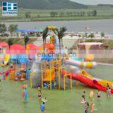Hot Sale Private Birthday Party Water Slide For Summer thumbnail-7