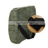 Backrest Memory Foam Orthopedic Car Lumbar Back Support Cushion Back Pain Cushion For Sofa Office Chair And Wheelchair thumbnail-4