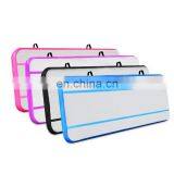 Wholesale Inflatable Air Track Mat Gymnastic Trampoline Air Tumbling Tracks With Free Air Pump thumbnail-1