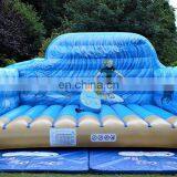 Palm Tree Themed Mechanical Inflatable Surf Simulator Game thumbnail-5