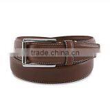 High Quality MEN LEATHER DRESS BELT thumbnail-1
