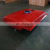 BISON(CHINA)Metal Gasoline Generator Fuel Tank for 5Kw Petrol Generator With Good Price thumbnail-5