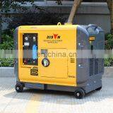 BISON China Taizhou BS6500DSEA Factory Price CE Certificated Silent Induction Generator for Sale Diesel thumbnail-2