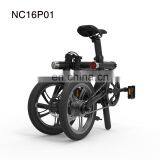 2019 Mini Folding Ebike for Adults & Kids/ Portable Electric Bicycle Foldable Electric Bike thumbnail-6