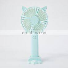 2022 New Arrival For Summer 3000mAh Large Battery Capacity Multifunctional USB Rechargeable Foldable Mini Fan thumbnail-1