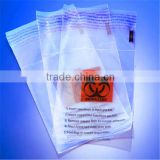 LDPE Self Adhesive Biohazard Specimen Bags