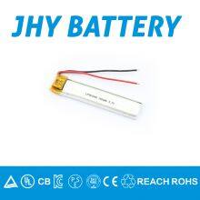 OEM Rechargeable 331048 3.7v 120mah Lithium Polymer Battery thumbnail-2