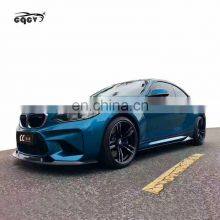 Beautiful Carbon Fiber Body Kit for BMW m2 F87 Carbon Fiber Front Lip Rear Lip Side Skirts and Wing Spoiler thumbnail-3