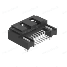 Denentech SATA 7P Male SMT With Peg thumbnail-3