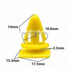 Car Trim Fasteners Clips 100pcs Rivet Accessory Nylon Parts Pin Clips For Car thumbnail-1