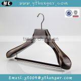 HA5421beech Wooden Hanger Matched Set Hanger With Bar thumbnail-1