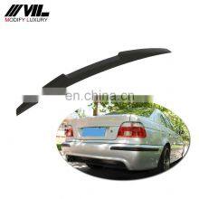 Carbon Fiber Car Rear Wing Spoiler for BMW 5 Series E39 525i 528i 530i 540i Base Sedan 4 Door 1996-2003 thumbnail-1