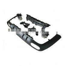 For Mercedes Benz C257 AMG CLS53 Coupe Diffuser and Tailpipe Black Package Models 2019-2020 thumbnail-2