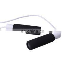 Adjustable Portable Pvc Foam Handle Jump Rope Lightweight Plastic Jumping Rope For Custom Logo thumbnail-5