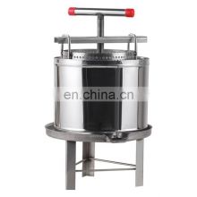 Honey press machine extractor stainless steel