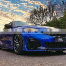 New BMW 3 Series G20 G28 Modified Decoration Accessories AK Type Front Lip for BMW thumbnail-5