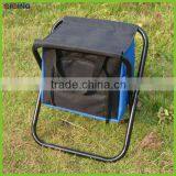 High Quality Fishing Stool With Cooler Bag Chair HQ-6007J-15 thumbnail-1