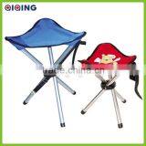Outdoor portable folding hiking triangle fishing chair HQ-6007B