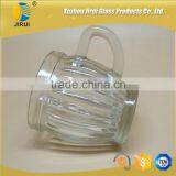 110ml Glass Tea Cup With Handling thumbnail-3
