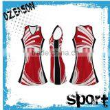 Custom Made High Quality Women Netball Jersey thumbnail-2