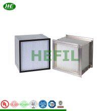 Metal Frame Deep Pleated Hepa Air Filter for Clean Room thumbnail-3
