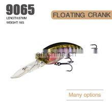 Hot Selling New Product 87mm 16g Crank Lures With 3D Eyes thumbnail-3