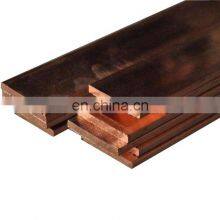 C1100 / C1220 Copper Flat Bar 40x10 Copper Bus Bar thumbnail-1