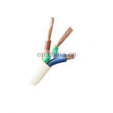 Electric Cable 10mm 2 Core 2.5mm 1mm 4mm 6mm 16mm PVC Electric Copper Wire BVV Flexible Power Cable Electric Cable thumbnail-2