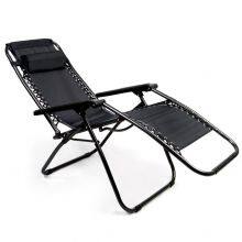 Garden Outdoor Beach Wholesale Folding Recliner Chair Recliner Zero Gravity Beach Folding Chair thumbnail-1