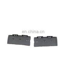 For Audi A4 05-08 B7 Fog Grille Plate 0 Xwdb 8e0807151/152a Guard Car Chrome Front Grille Auto Grilles Automobile Mesh thumbnail-1