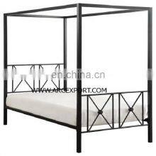 Indian Handmade Canopy Bed thumbnail-4